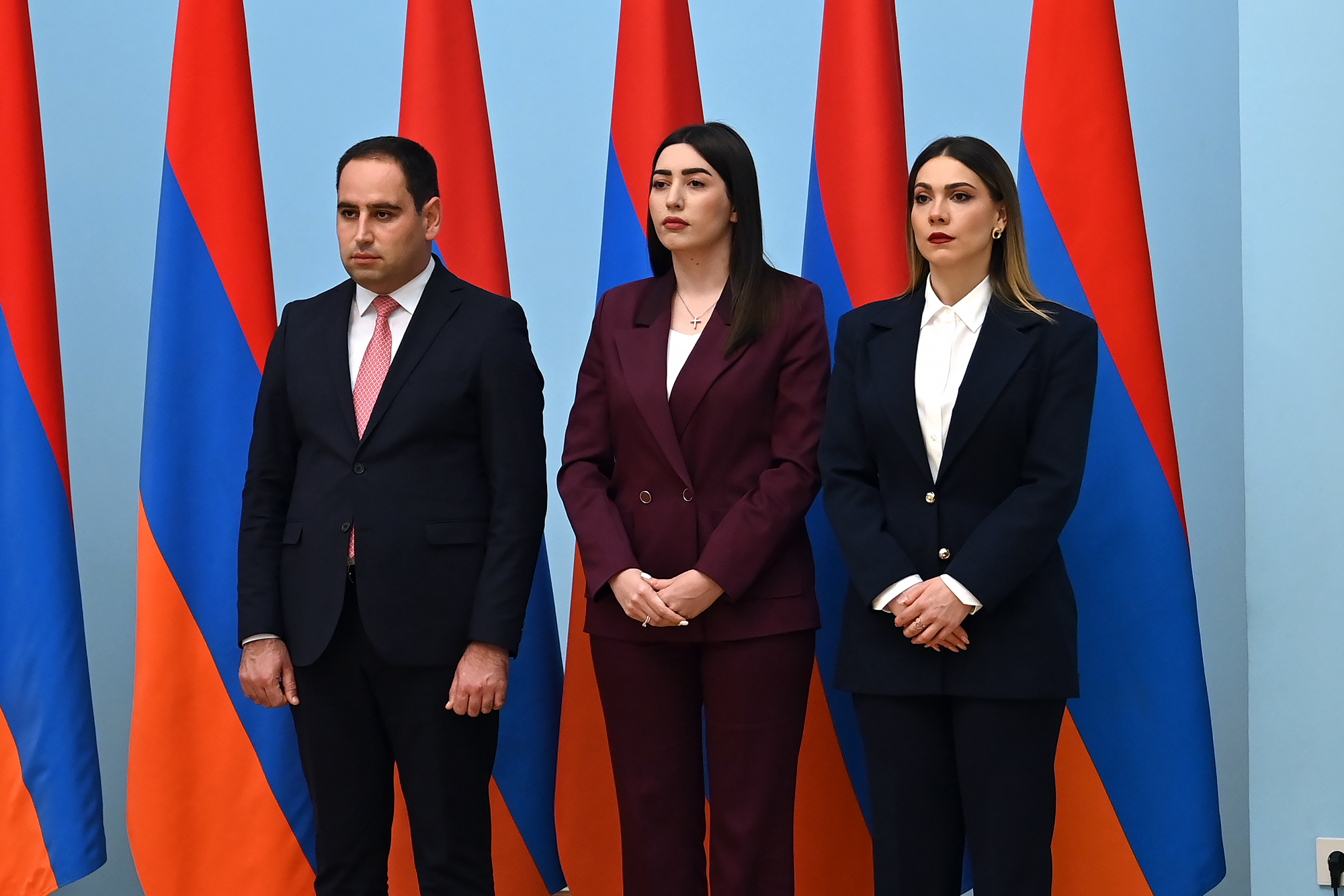 Հանրապետության նախագահի նստավայրում տեղի է ունեցել նախարարների երդման արարողություն