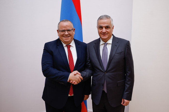 Մհեր Գրիգորյանն ընդունել է Ալժիրի դեսպանին