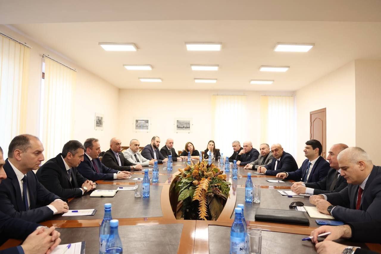 ՀՀ են այցելել Վրաստանի ՊՆ պաշտպանական հաստատությունների զարգացման դպրոցի «Պաշտպանություն և անվտանգություն ավագ ծրագրի» ունկնդիրները և ղեկավար կազմը