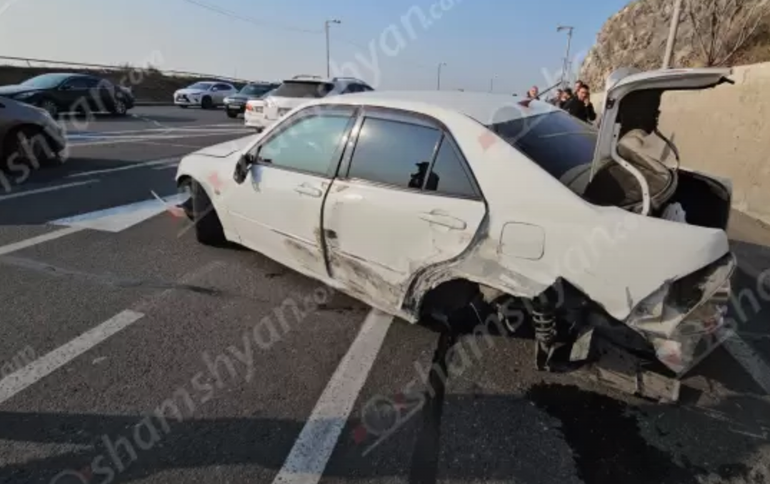 Շղթայական ավտովթար՝ Երևանում