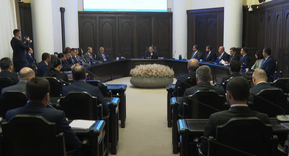 Կառավարության 2024 թվականի դեկտեմբերի 5-ի հերթական նիստը