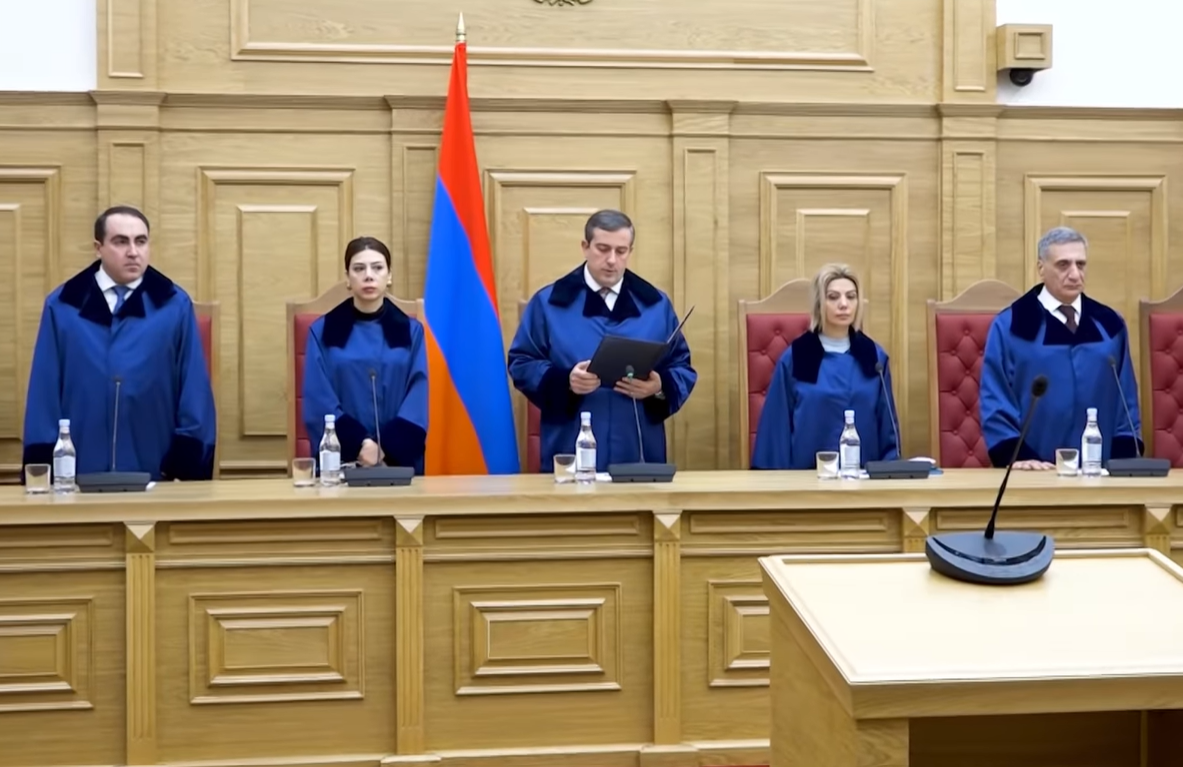 Դատավոր Գառնիկ Ստեփանյանին հայտարարվել է նկատողություն