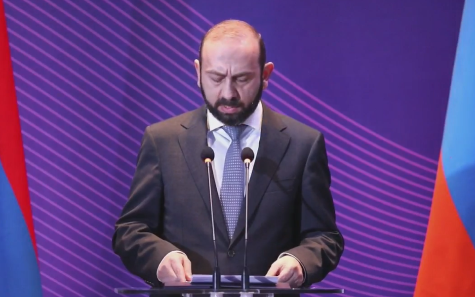 Արարատ Միրզոյանի ելույթը «Ընդդեմ ցեղասպանության հանցագործության» 5-րդ Գլոբալ ֆորումին