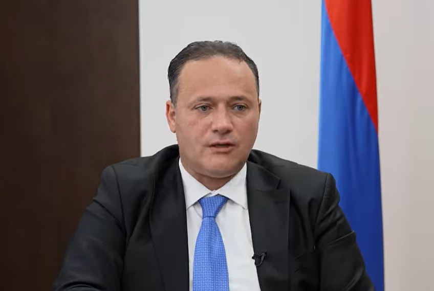 2024 թվականն ամփոփում է Երևանի քաղաքապետի տեղակալ Սարգիս Մադաթյանը