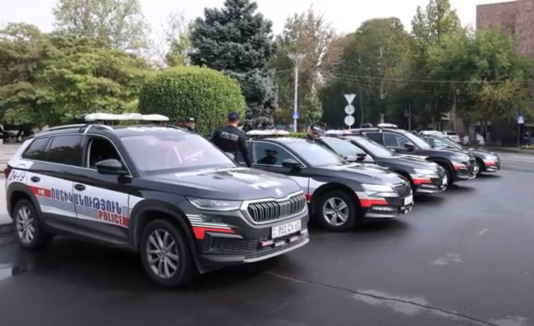 Պարեկների անցած շաբաթվա ծառայության արդյունքները մայրաքաղաքում և մարզերում
