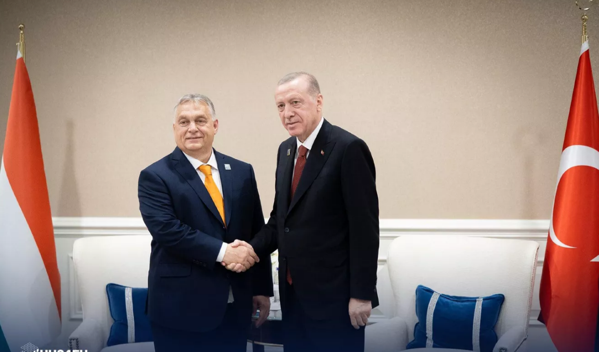 Օրբանը Էրդողանի հետ կքննարկի Ուկրաինայի թեման