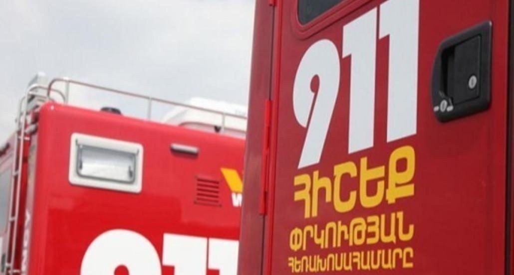 ՃՏՊ Քուչակ գյուղի մոտակայքում