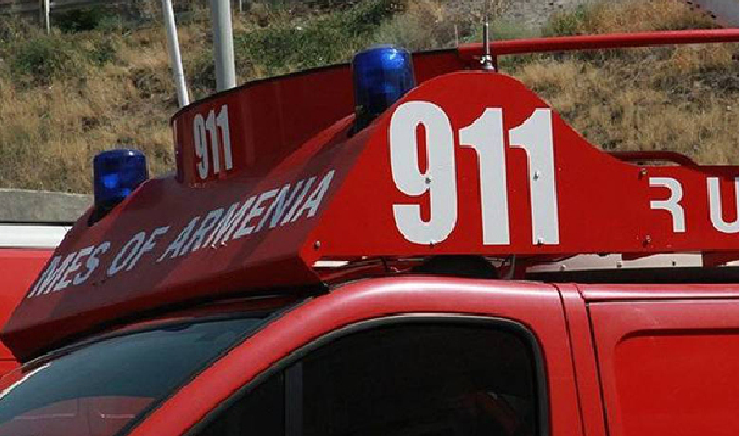 Ավտոմեքենան դուրս է եկել ճանապարհի երթևեկելի հատվածից և շրջվել