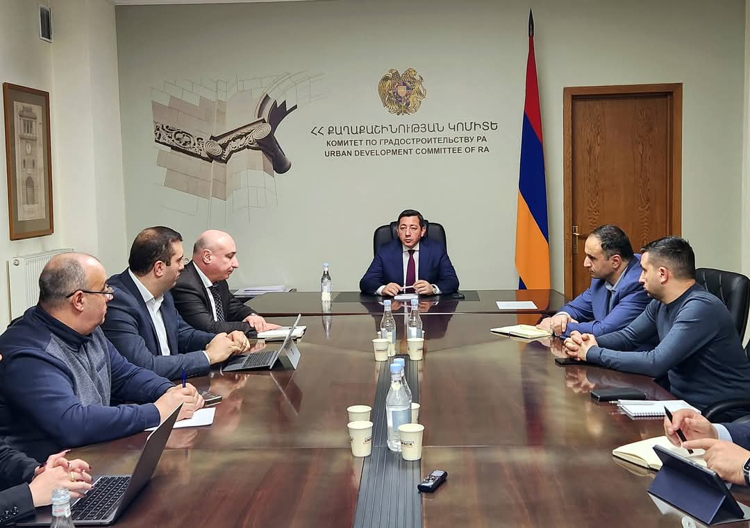 Քաղաքաշինության կոմիտեում տեղի է ունեցել հանդիպում ԿԲ-ի և ապահովագրական ընկերությունների ներկայացուցիչների հետ