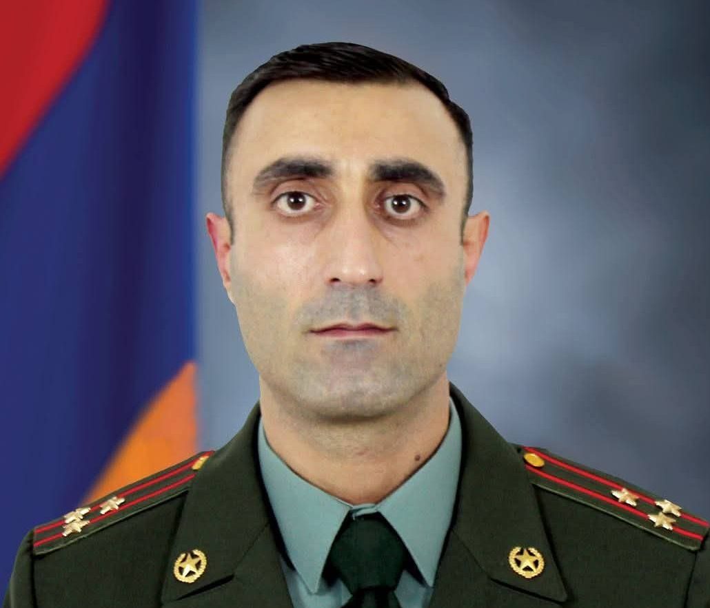 Եփրեմ Ալեքսանյանը նշանակվել է ՀՀ ՊՆ թիկունքային ապահովման վարչության պետ