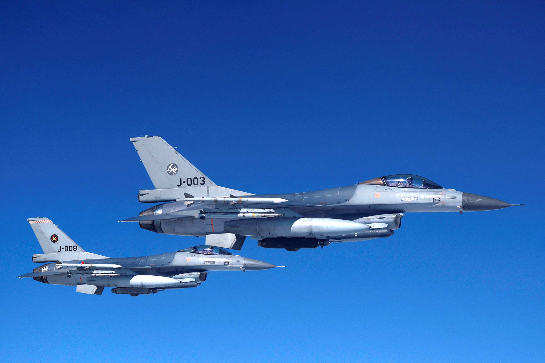 Սլովակիան ստացել է 14 F-16 կործանիչներից 3-ը