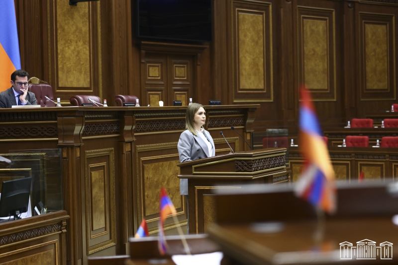 Խորհրդարանը քննարկել է Կոռուպցիայի կանխարգելման հանձնաժողովի անդամի ընտրության հարցը