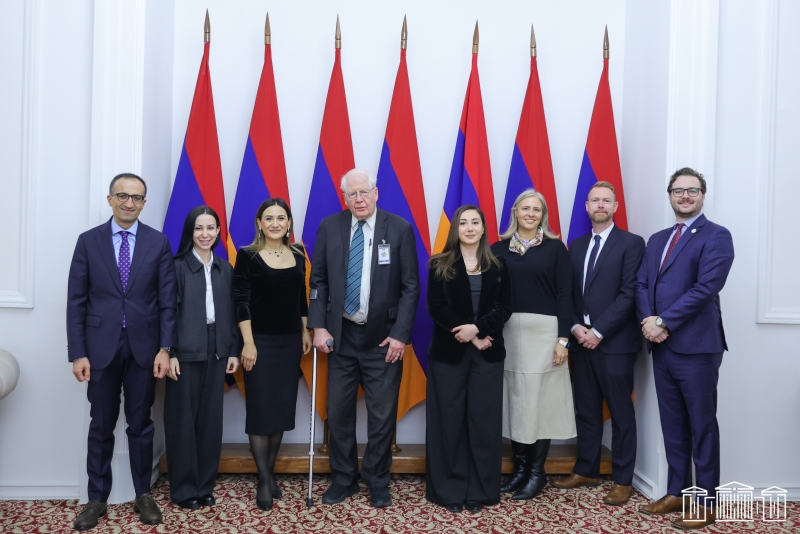 Խորհրդարանում հյուրընկալվել է ԱՄՆ Ներկայացուցիչների պալատի Ժողովրդավարական գործընկերության հանձնախմբի պատվիրակությունը