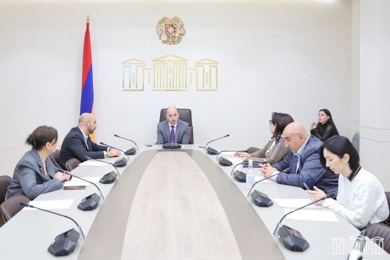 Հանրային քննարկման կներկայացվի «Երիտասարդական քաղաքականության մասին» օրենքի նախագիծը