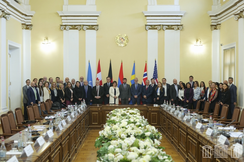 Տեղի է ունեցել խորհրդարանական աջակցություն իրականացնող միջազգային գործընկերների հետ համակարգման հերթական հանդիպումը