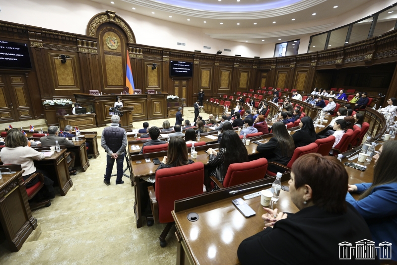 Խորհրդարանական լսումներ «Երիտասարդական քաղաքականության մասին» օրենքի նախագծի վերաբերյալ