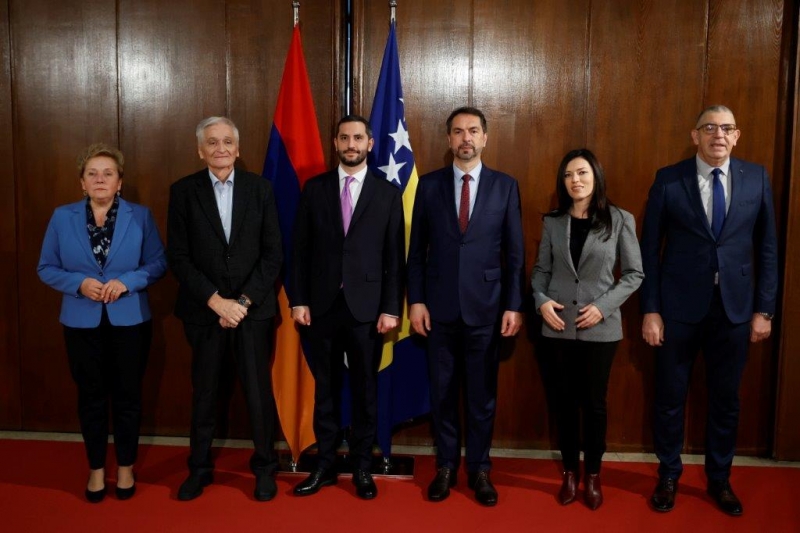 Ռուբեն Ռուբինյանի գլխավորած պատվիրակությունն այցելել է Բոսնիա և Հերցեգովինա
