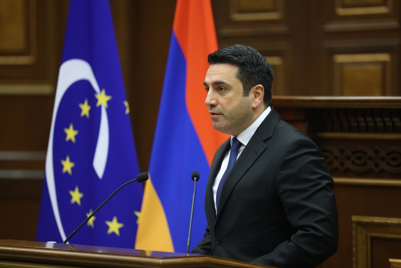 Ալեն Սիմոնյանը ելույթ է ունեցել ԵԽԽՎ իրավական հարցերի և մարդու իրավունքների հանձնաժողովի նիստի բացման արարողությանը