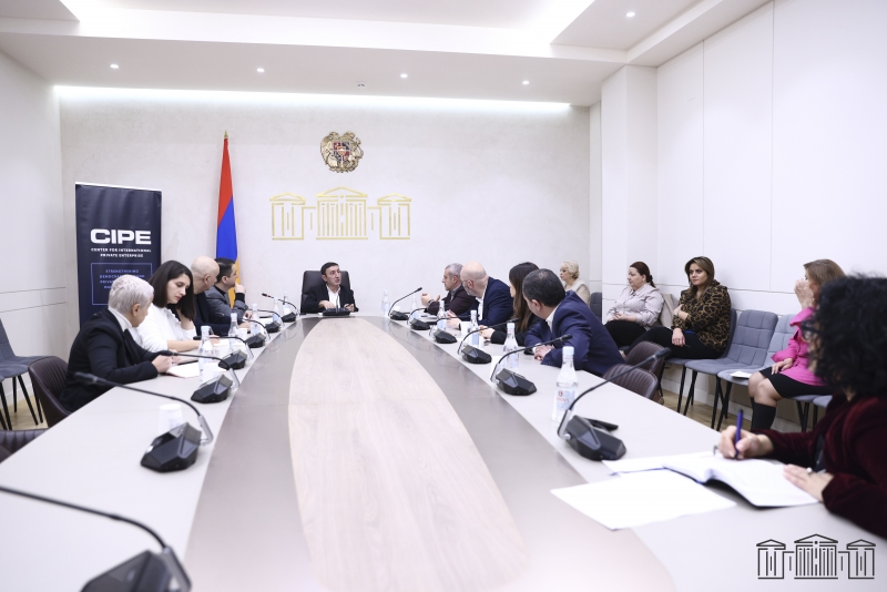 Հերթական նիստն է գումարել ԱԺ-ՓՄՁ համագործակցության աշխատանքային խումբը