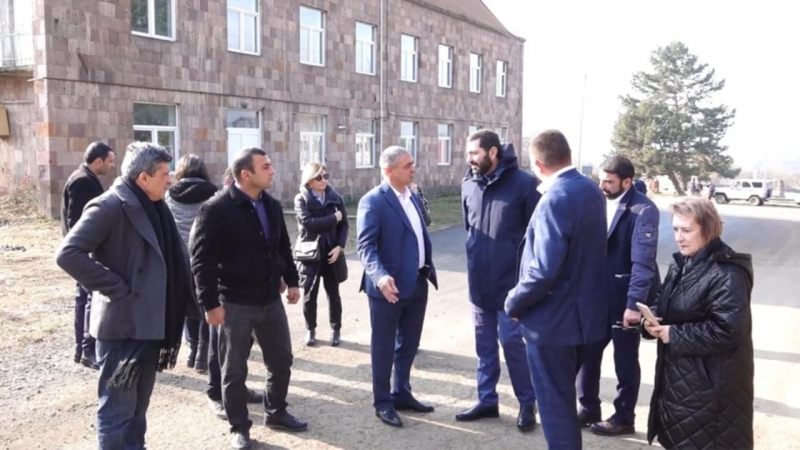 Մարդու իրավունքների պաշտպանության և հանրային հարցերի մշտական հանձնաժողովի անդամներն այցելել են Լոռի