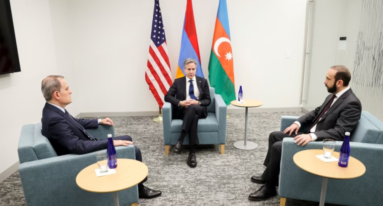 Հայաստանը համաձայնություն էր տվել Ադրբեջանի արտգործնախարարի հետ հանդիպմանը. ԱԳՆ