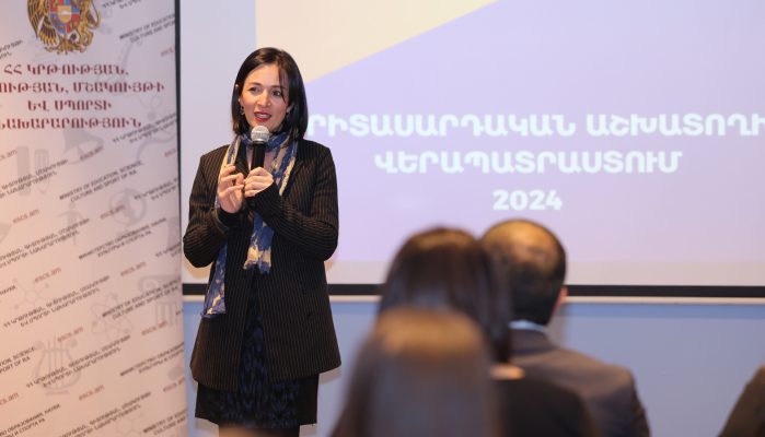 «Երիտասարդական աշխատողները դառնում են մեր դեսպանները, քաղաքականության կրողները». Ժաննա Անդրեասյան