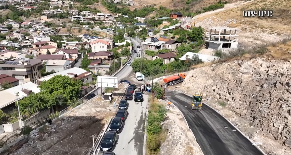 2024 թվականը՝ Նորք-Մարաշում․ քաղաքապետարանի տեսանյութը