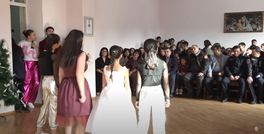 Այց Գավառի մանկատուն, հետո նաև ՀՕՖ՝ Ամանորի տոներին ընդառաջ