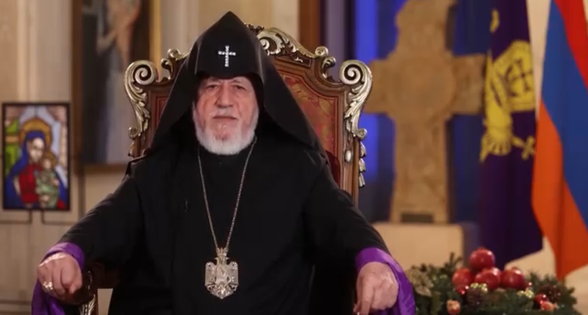 Ն․Ս․Օ․Տ․Տ Գարեգին Բ Ամենայն Հայոց Կաթողիկոսի ուղերձը Ամանորի առթիվ