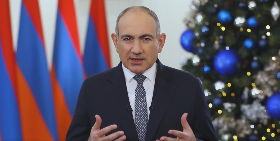 Վարչապետ Նիկոլ Փաշինյանի շնորհավորական ուղերձն Ամանորի առթիվ