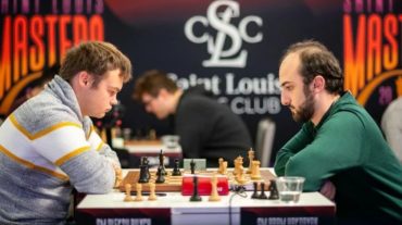 Արամ Հակոբյանը կիսել է 3-8-րդ տեղերը․ Saint Louis Masters
