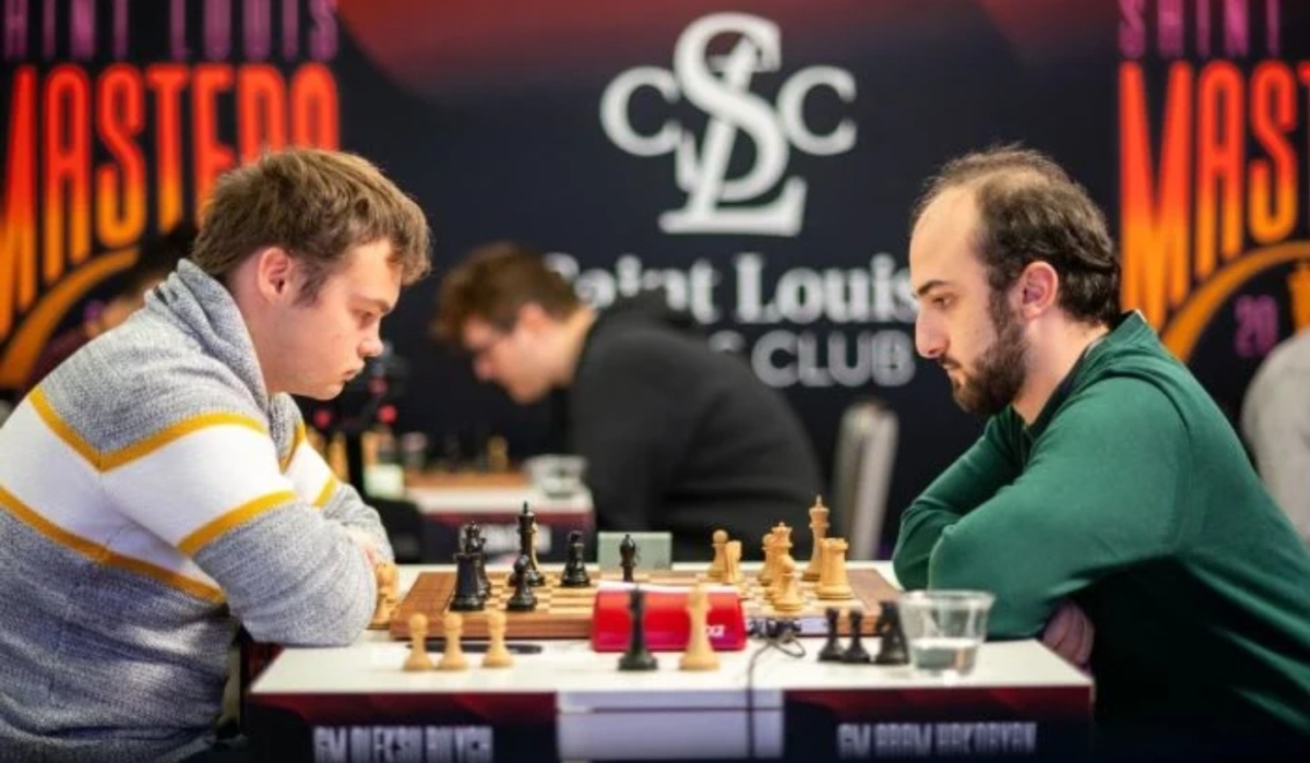 Արամ Հակոբյանը կիսել է 3-8-րդ տեղերը․ Saint Louis Masters