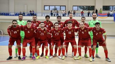 Ֆուտզալի Հայաստանի հավաքականը  ոչ-ոքի է խաղացել Ղազախստանի թիմի դեմ. Եվրո-2026