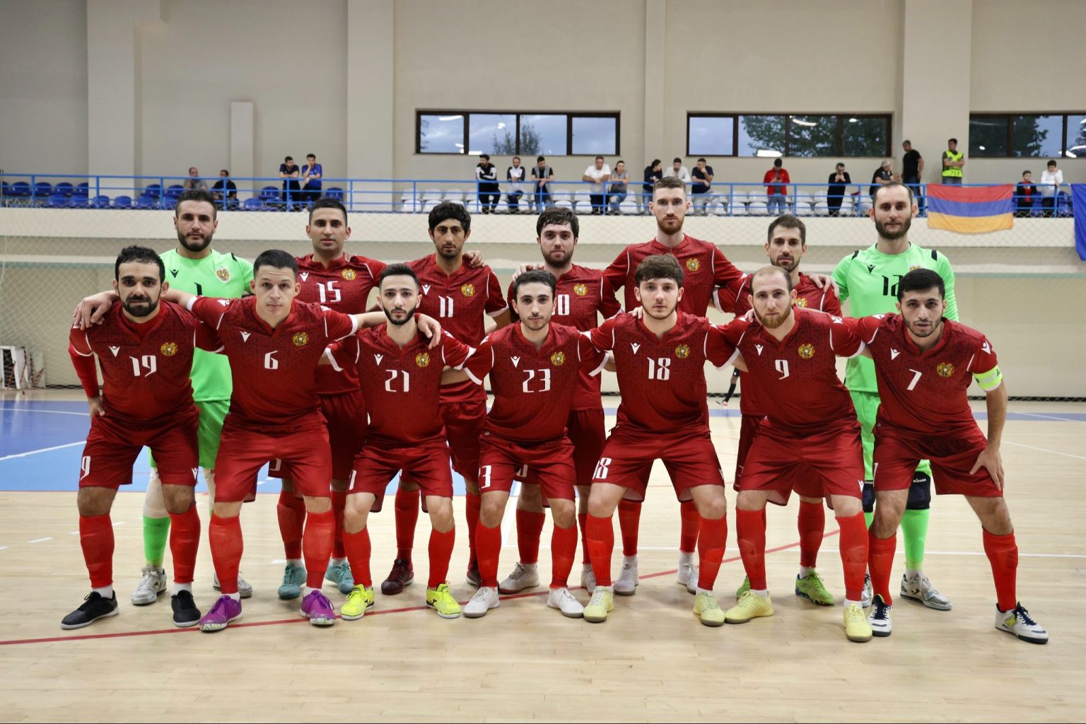 Ֆուտզալի Հայաստանի հավաքականը  ոչ-ոքի է խաղացել Ղազախստանի թիմի դեմ. Եվրո-2026