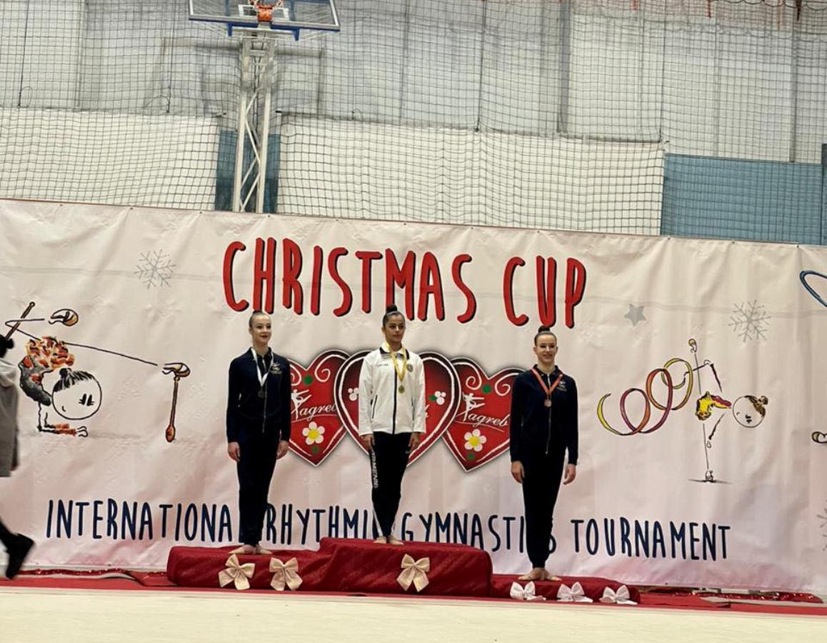 Աննա Բադալյանը երեք մեդալ է նվաճել․ Christmas Cup