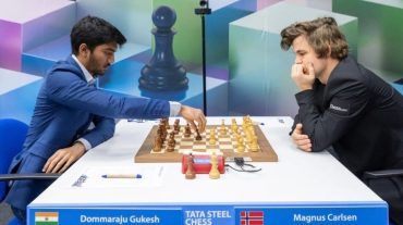 Կառլսենը շնորհավորել է Գուկեշին