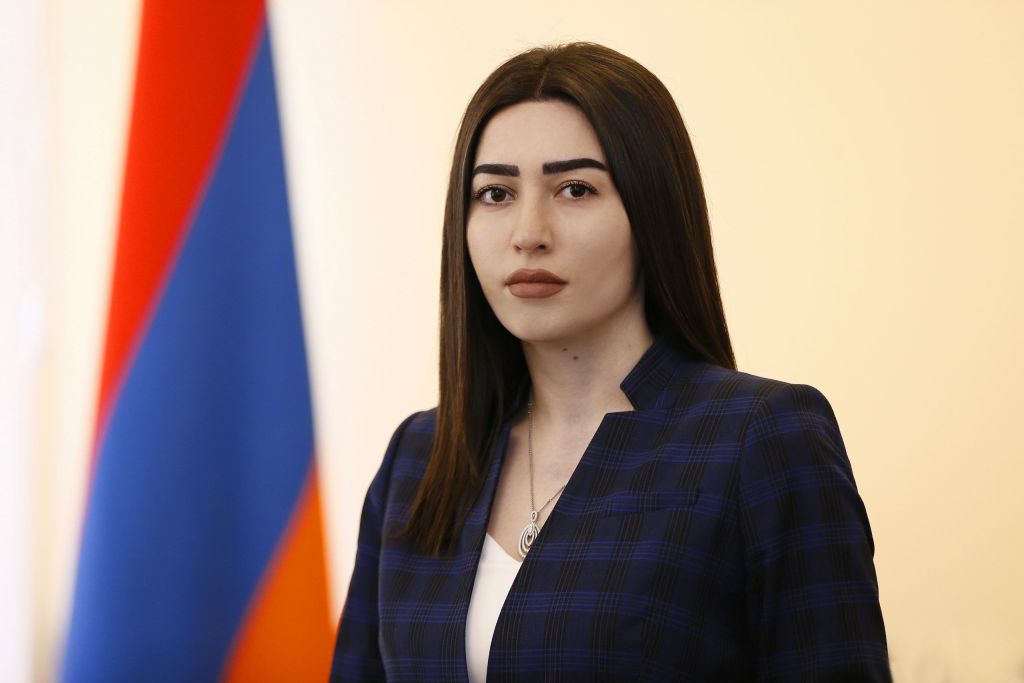 ՆԳ նախարարությունը մշտապես պատրաստ է պատվով կատարելու իր առաքելությունը. Արփինե Սարգսյան