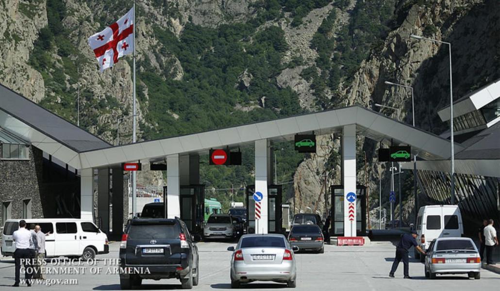 Ստեփանծմինդա-Լարս ավտոճանապարհը բաց է միայն մարդատար տրանսպորտային միջոցների համար