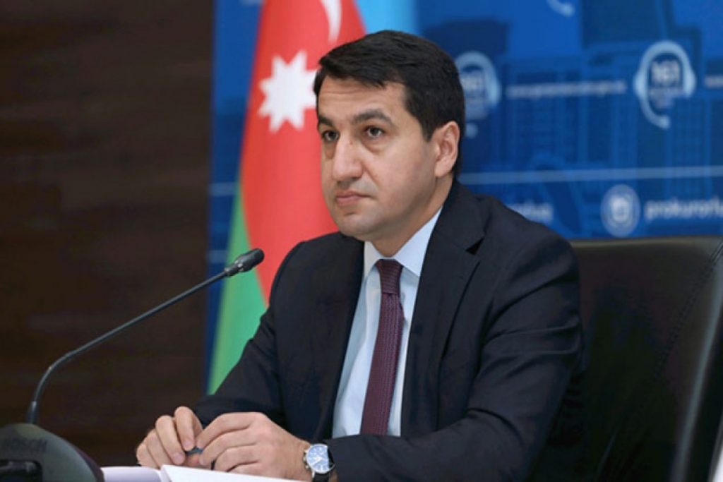 Բաքվին և Երևանին խաղաղ բանակցություններ վարելու համար միջնորդ պետք չէ․ Հաջիև