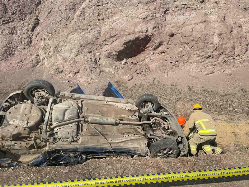 Երևան-Մեղրի ավտոճանապարհին բախվել են «Hyundai»-ն և «Opel»-ը