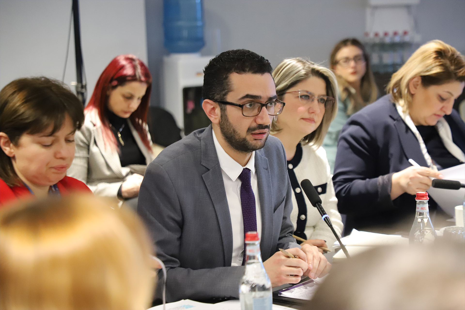 ՆԳ նախարարի տեղակալը մասնակցել է ՀՀ-ում ՄԱԿ-ի գործունեության առաջիկա հնգամյակի ծրագրի քննարկմանը