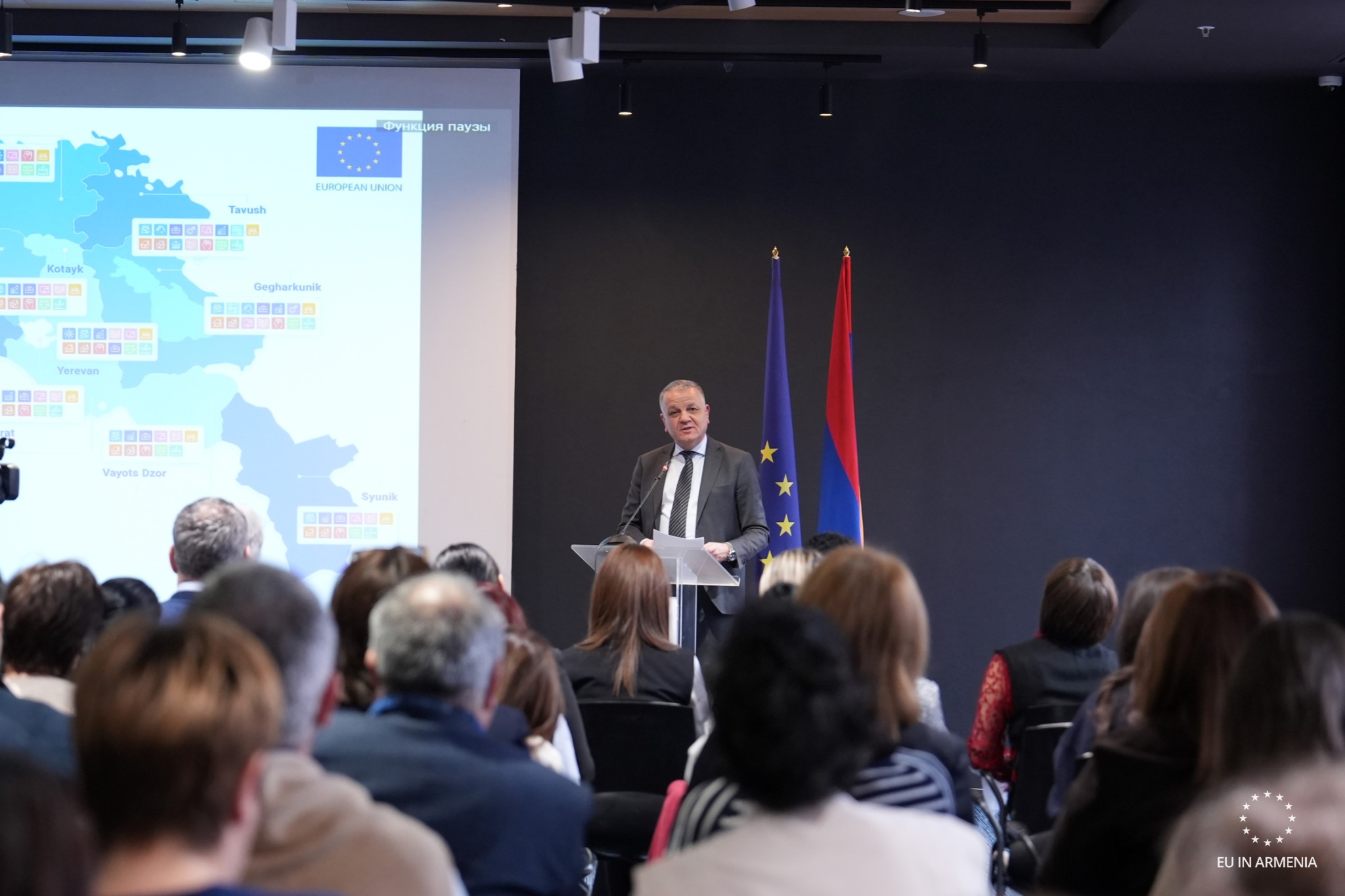 Հայաստանում փախստականների կարիքների հասցեագրմանն ուղղված նոր ծրագրեր՝ ԵՄ աջակցությամբ