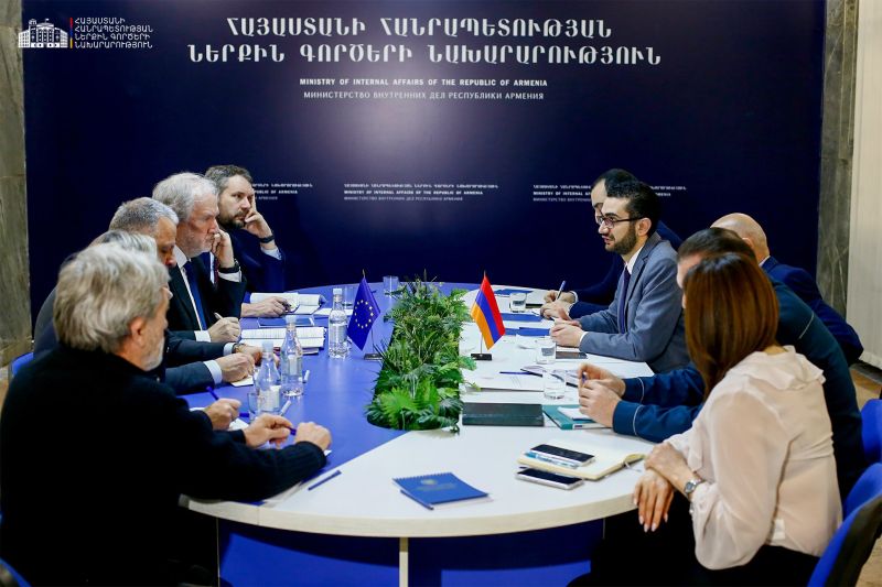 Բնակչության պաշտպանության և աղետների ռիսկի կառավարման ոլորտում ձեռքբերված համագործակցությունը կշարունակվի