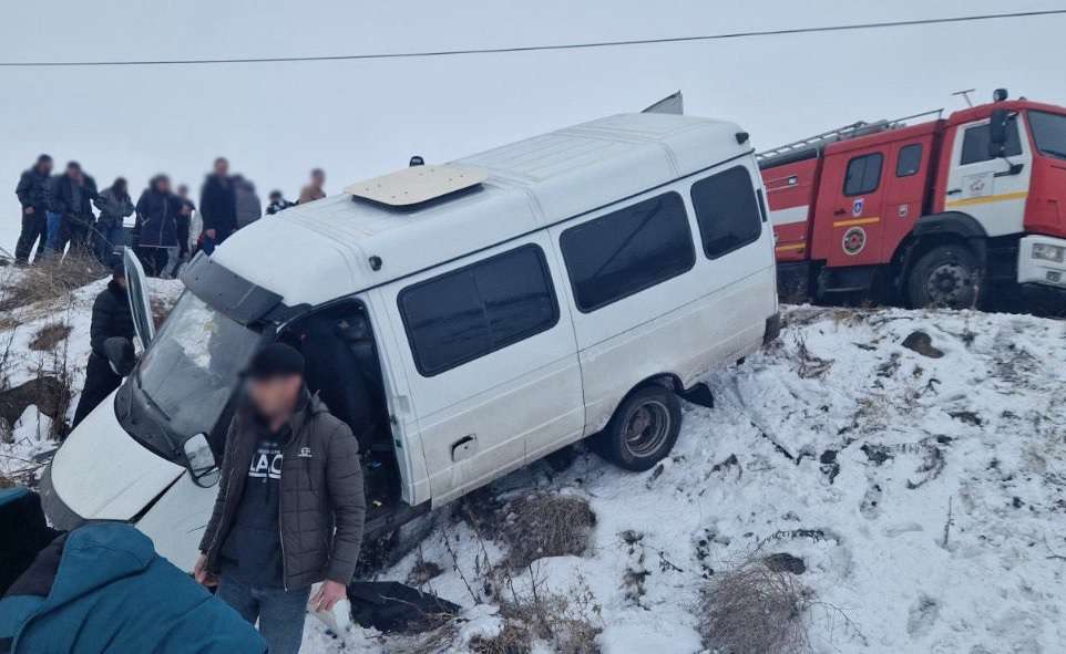 Մանրամասներ՝ Երևան-Ապարան երթուղին սպասարկող GAZel-ի վթարից տուժածների վիճակի մասին. ԱՆ