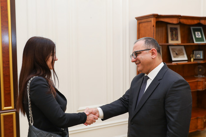 Տիգրան Խաչատրյանն ընդունել է Սերբիայի արտակարգ և լիազոր դեսպանին