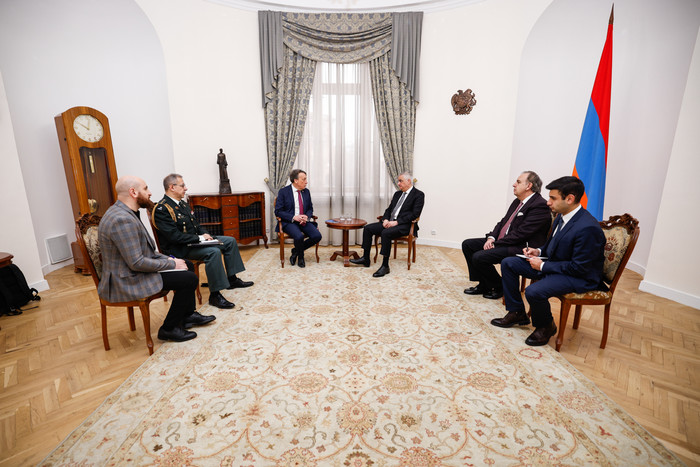 Փոխվարչապետ Մհեր Գրիգորյանն ընդունել է Բելգիայի դեսպանին