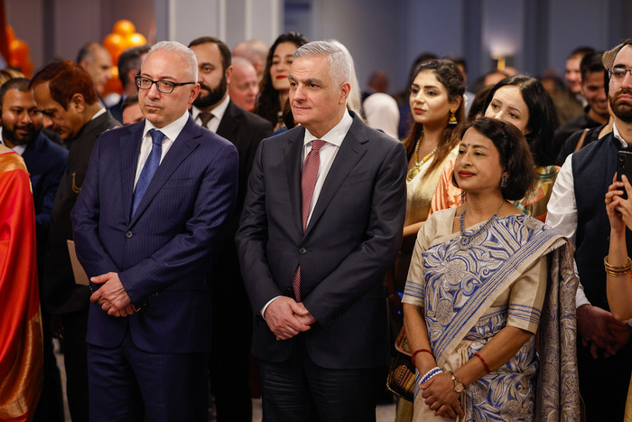 Փոխվարչապետ Մհեր Գրիգորյանը մասնակցել է Հնդկաստանի Հանրապետության օրվան նվիրված միջոցառմանը