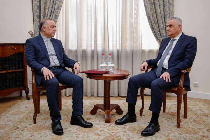 Փոխվարչապետ Մհեր Գրիգորյանն ընդունել է Իրանի դեսպանին