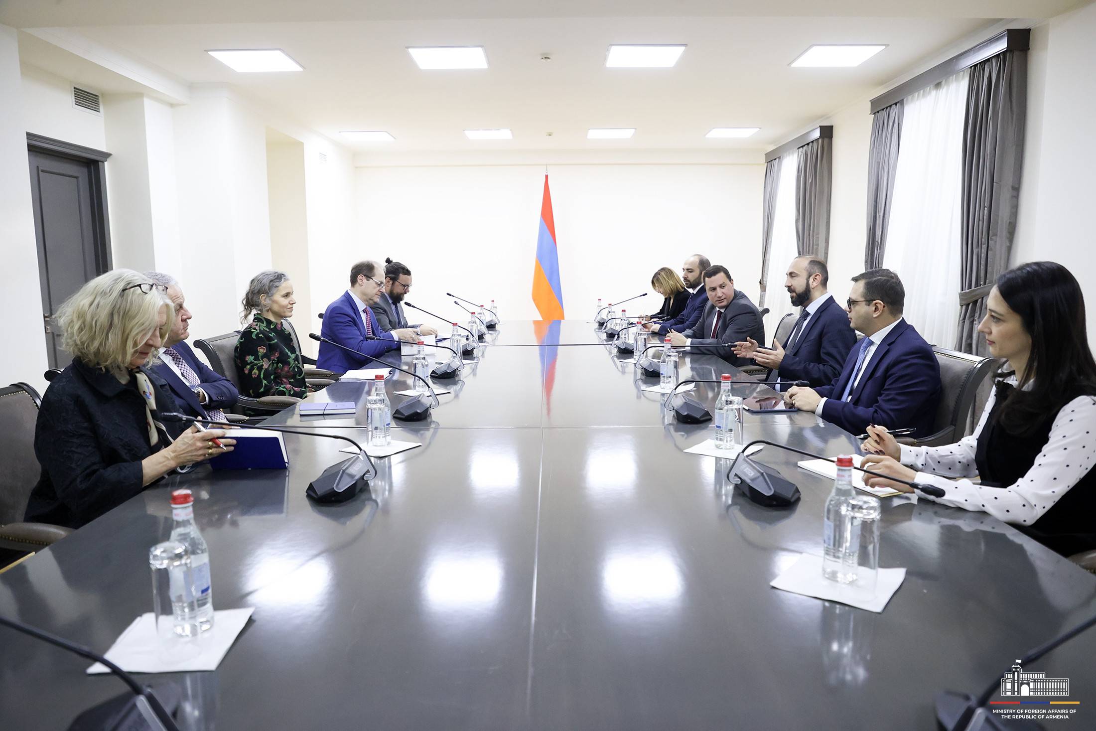 Արարատ Միրզոյանը Հարավային Կովկասի և Վրաստանում ճգնաժամի հարցերով ԵՄ հատուկ ներկայացուցչի հետ քննարկել է ՀՀ-ԵՄ գործընկերության օրակարգի հարցերը