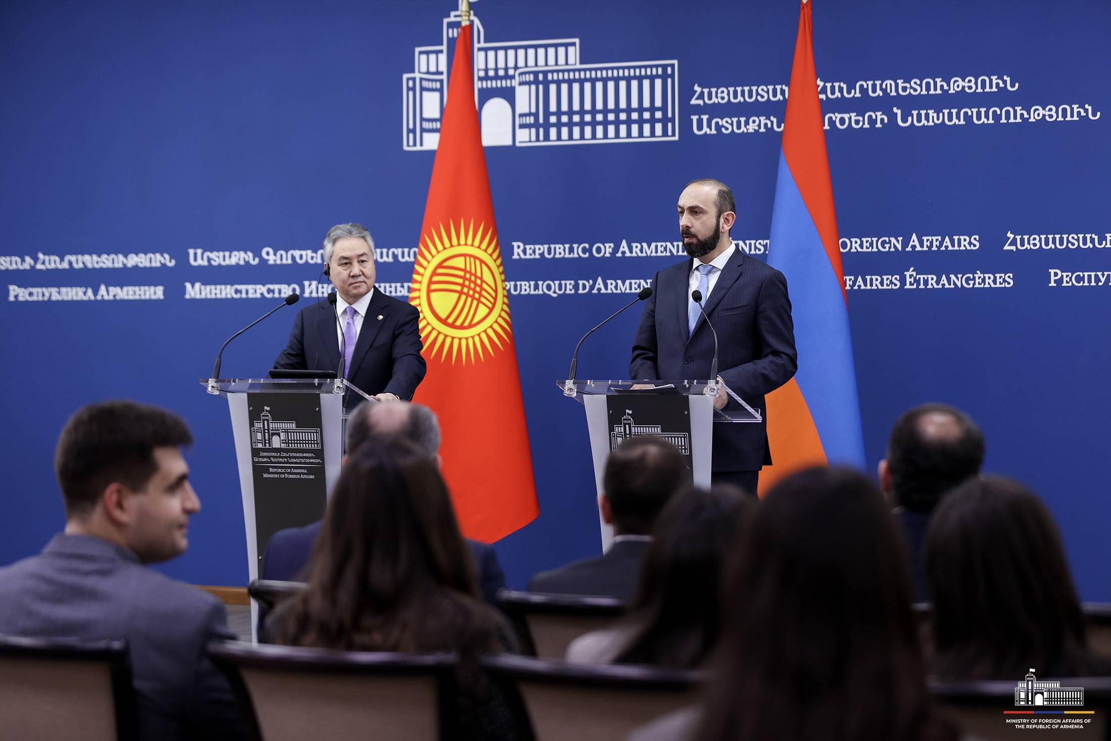 Գործընկերոջս ներկայացրել եմ վերջին իրադարձությունները Հայաստան-Ադրբեջան և Հայաստան-Թուրքիա հարաբերությունների կարգավորման գործընթացներում. Միրզոյան